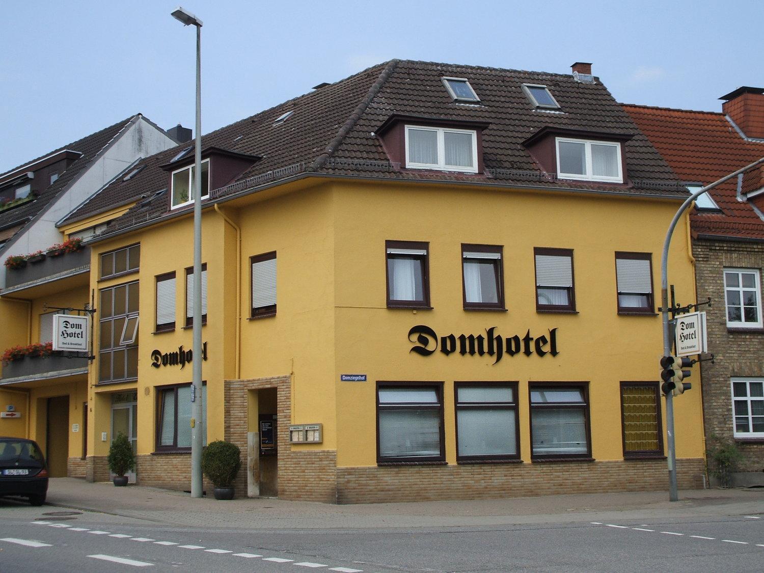 Domhotel Bed & Breakfast Schleswig Exterior foto